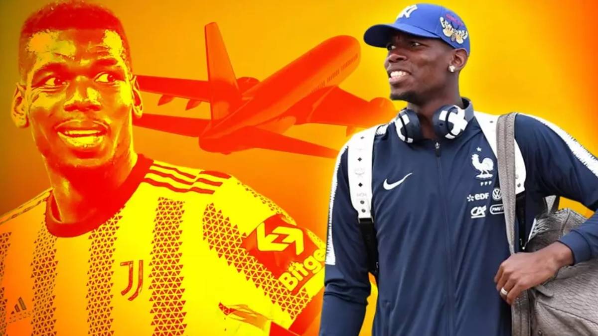 Beklenen imza atılıyor! Paul Pogba "Geliyorum" dedi müjdeyi verdi: Havalimanı ağzına kadar dolup taşacak