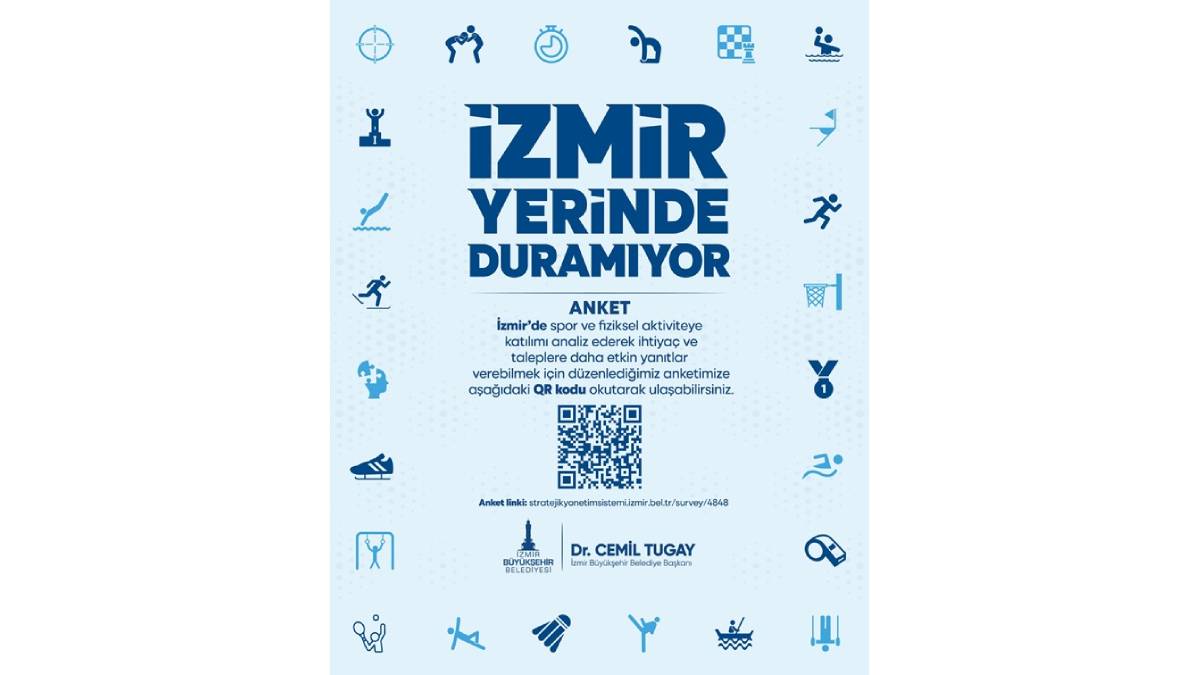 Spor çalışmalarının rotasını İzmirliler belirliyor