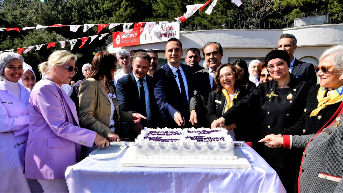 Bu kursta kadınlar pastacılık sektörüne yön verecek!