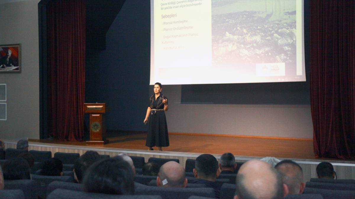 Karabağlar Belediyesinden Çevre ve Atık Yönetimi Eğitimi