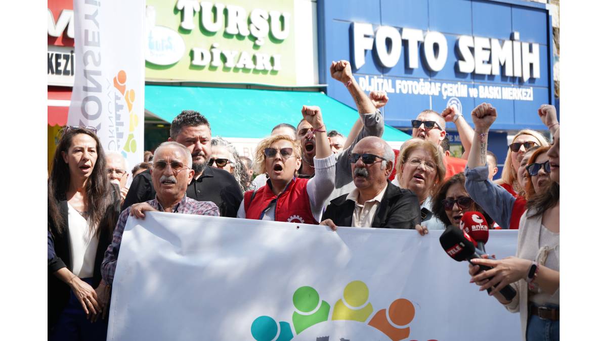 Bornova’da Erzene’de planlarına büyük tepki: "Zeytinlikleri betona ve ranta kurban etmeyeceğiz!"