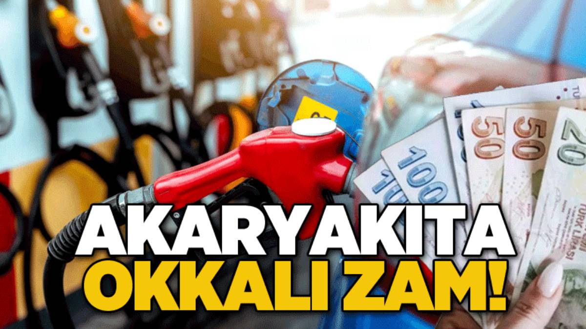 Şok zam! Benzine Gece Yarısı Darbesi! Depoyu o günden önce dolduran yaşadı! İşte yeni fiyatlar...