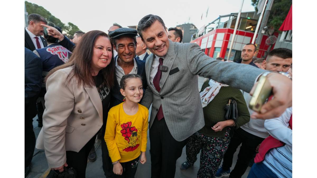 Büyükşehir Belediyesinden Alaşehir’de gönül sofrası