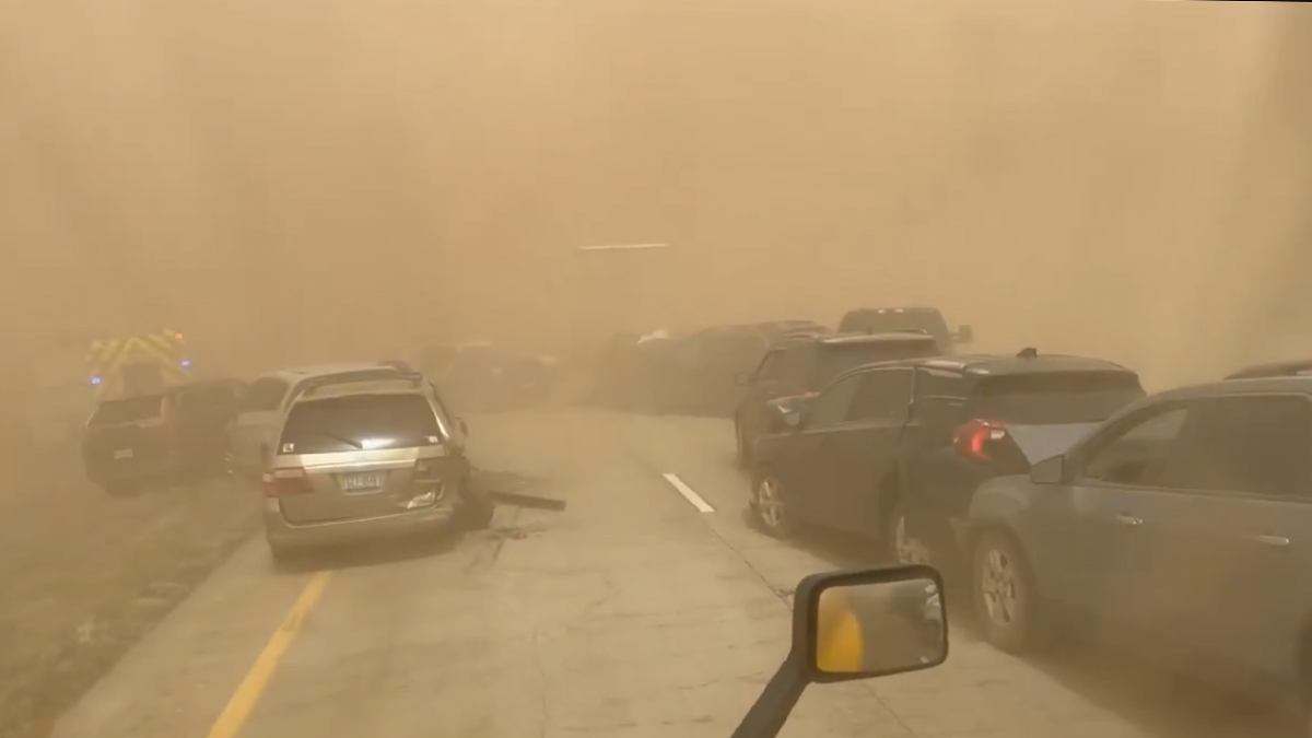 ABD'de toz fırtınası 3 can aldı