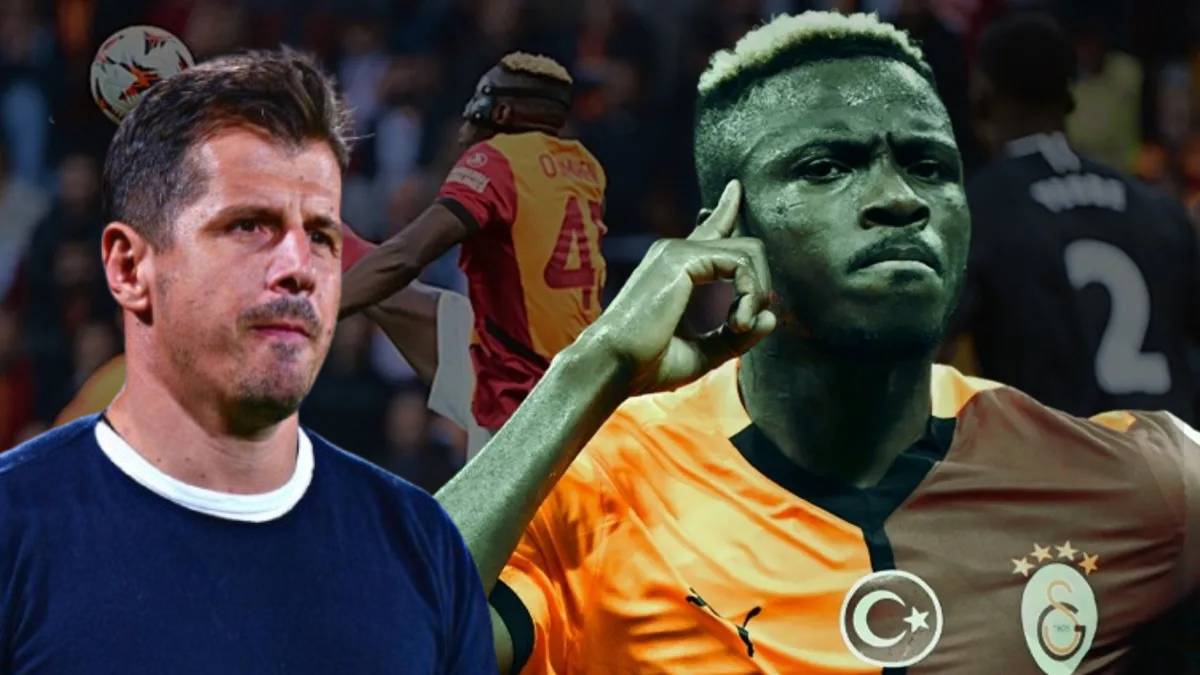 Emre Belözoğlu'ndan Osimhen itirafı: İstediğiniz kadar çalışın olmuyor!