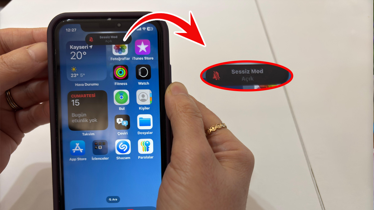 Telefonunu sessizde kullanan hemen açsın! Stresi ve kaygıyı artırıyor: İşte alternatif çözümler...