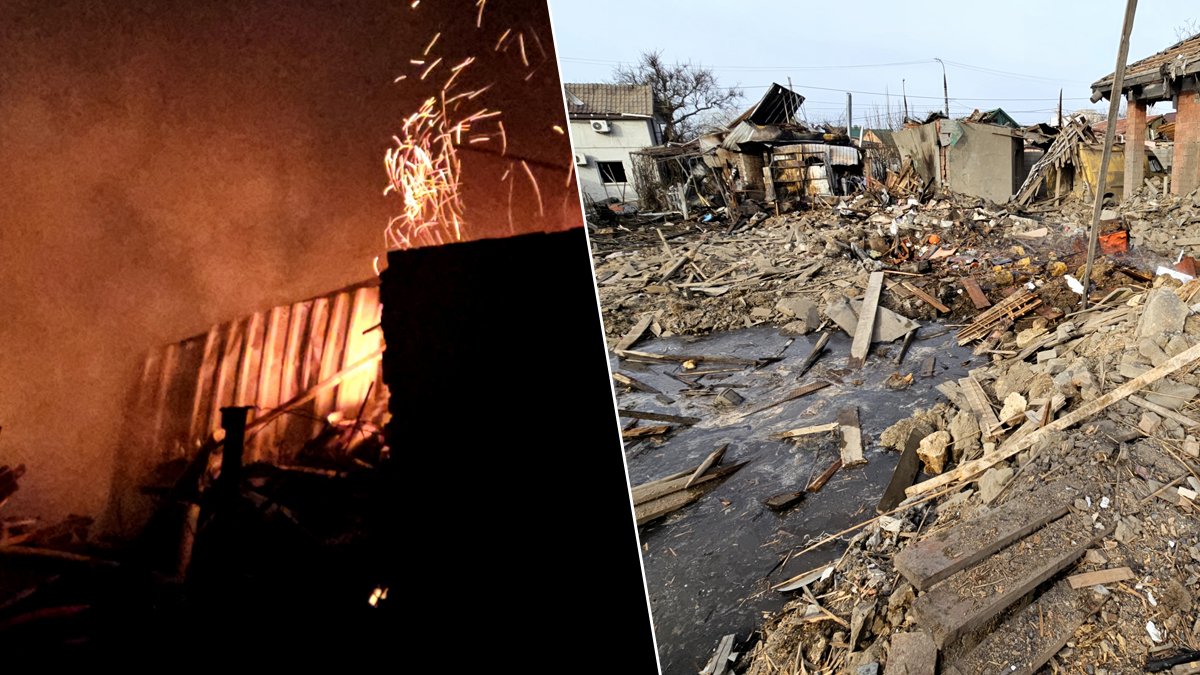 Rusya, Herson'a saldırdı: 1 ölü, 1'ü çocuk 5 yaralı