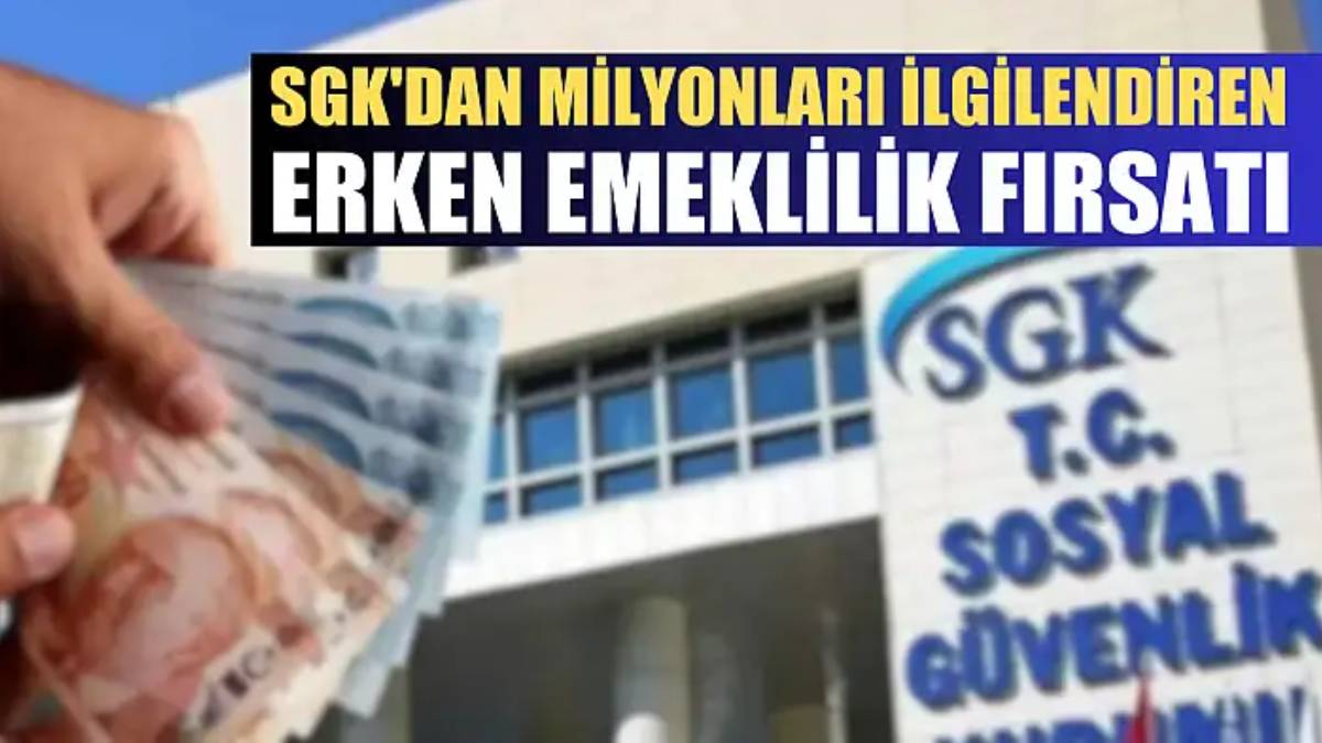 SGK'dan erken emeklilik açıklaması: En çok hangi hastalıklar erken emekli ediyor?