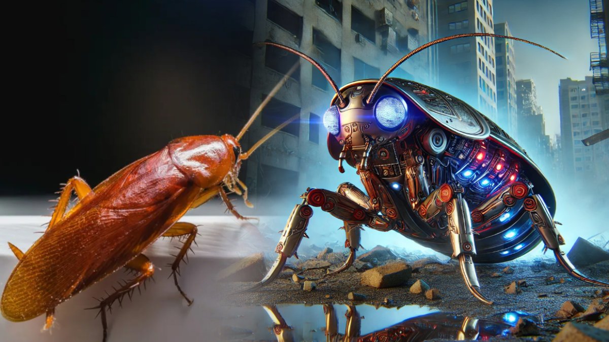 Hamam böceği diyip tiksinmeyin, deprem ve savaşlarda görev alacaklar: Bilim insanları tarafından siber böceklere dönüştürülecek