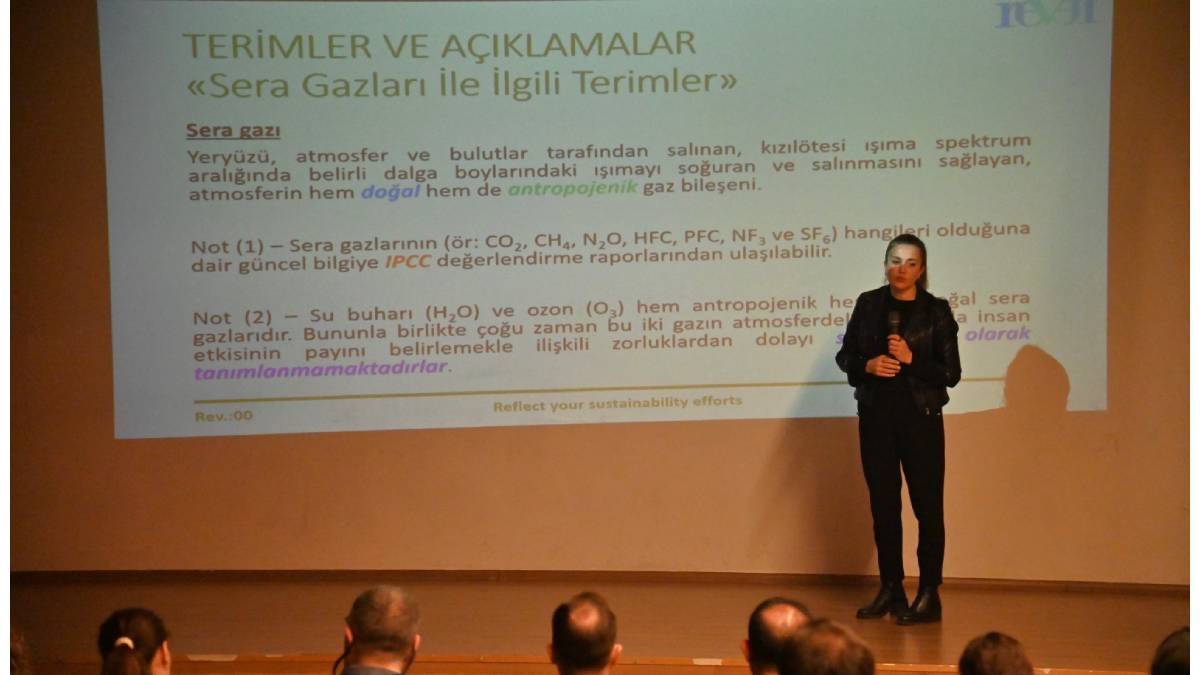 Büyükşehir'den karbon ayak izi hesaplanması için önemli adım