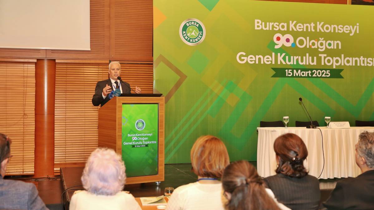 Başkan Bozbey: “Güçlü kent konseyi yapısı, Bursa’nın geleceği için önemli”