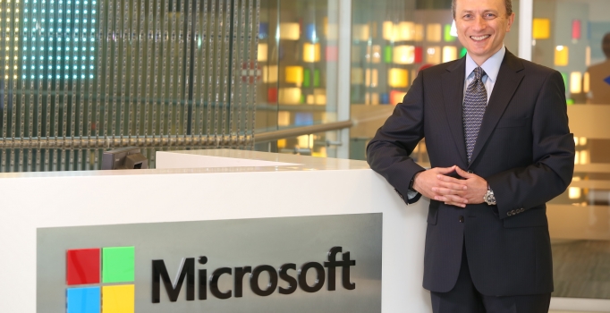 Microsoft Türkiye yeni Genel Müdürü Murat Kansu