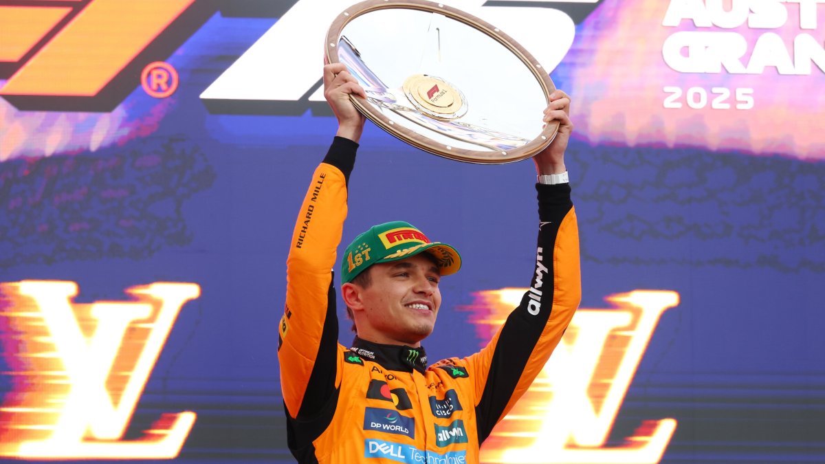 Formula 1'de sezonun ilk yarışını Norris kazandı: McLaren sezona zaferle başladı