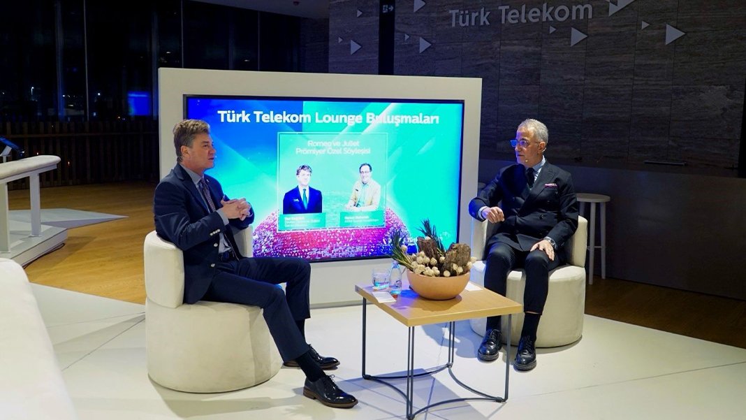 Türk Telekom lounge buluşmaları sürüyor: Tan Sağtürk ile sanat üzerine derinlemesine bir sohbet