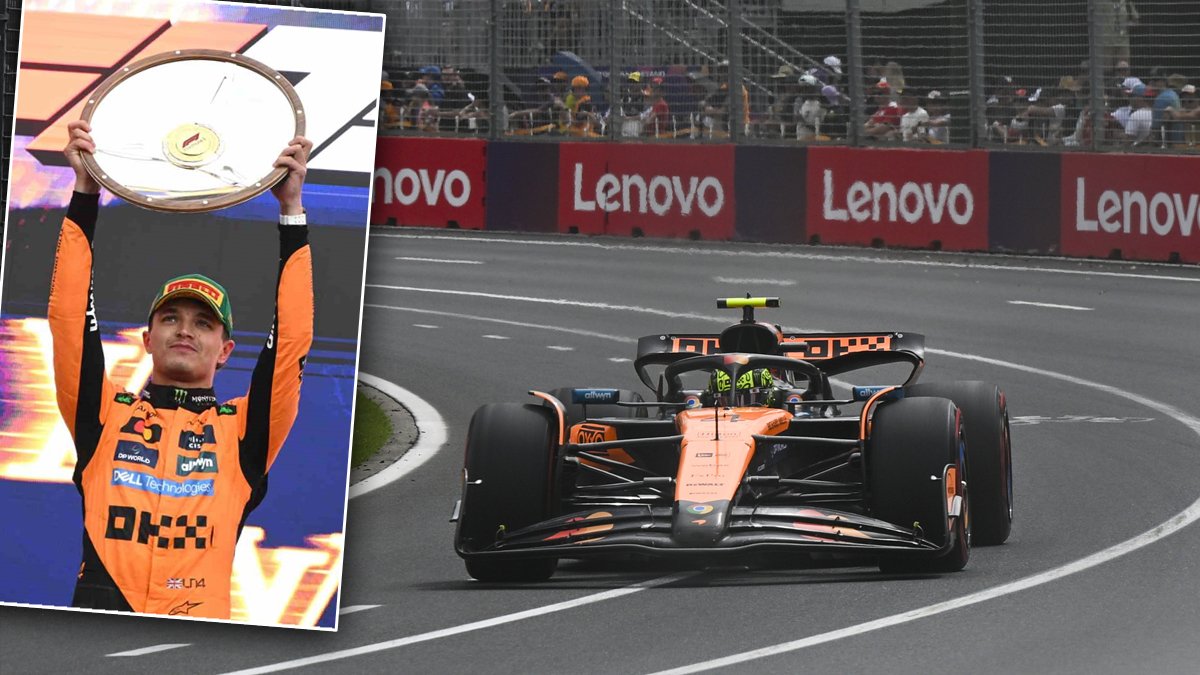 Formula 1'de ilk kazanan Lando Norris