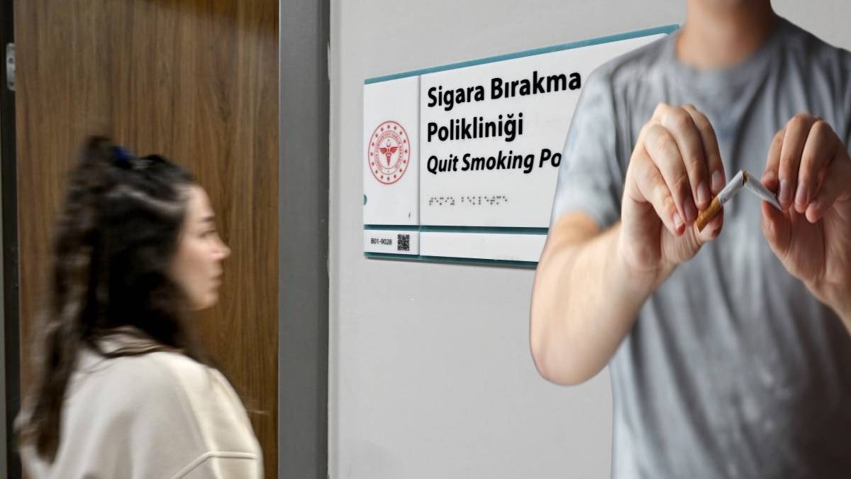 Sigarayı bırakmak isteyenlerin yeni adresi: Bu hastanede başarı oranı %93! Hem de bedava