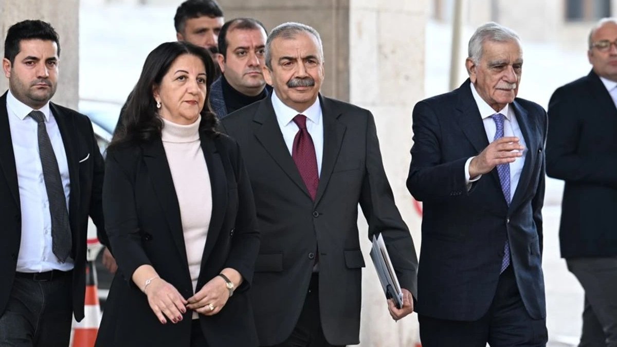 DEM Parti, yarın MHP ve AKP ile TBMM'de görüşecek