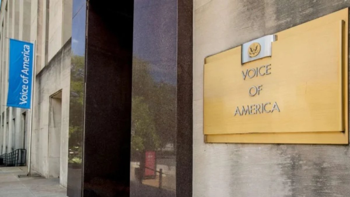 Trump'ın bütçe ve personel azaltma kararı... Voice of America çalışanları süresiz izne çıkarıldı