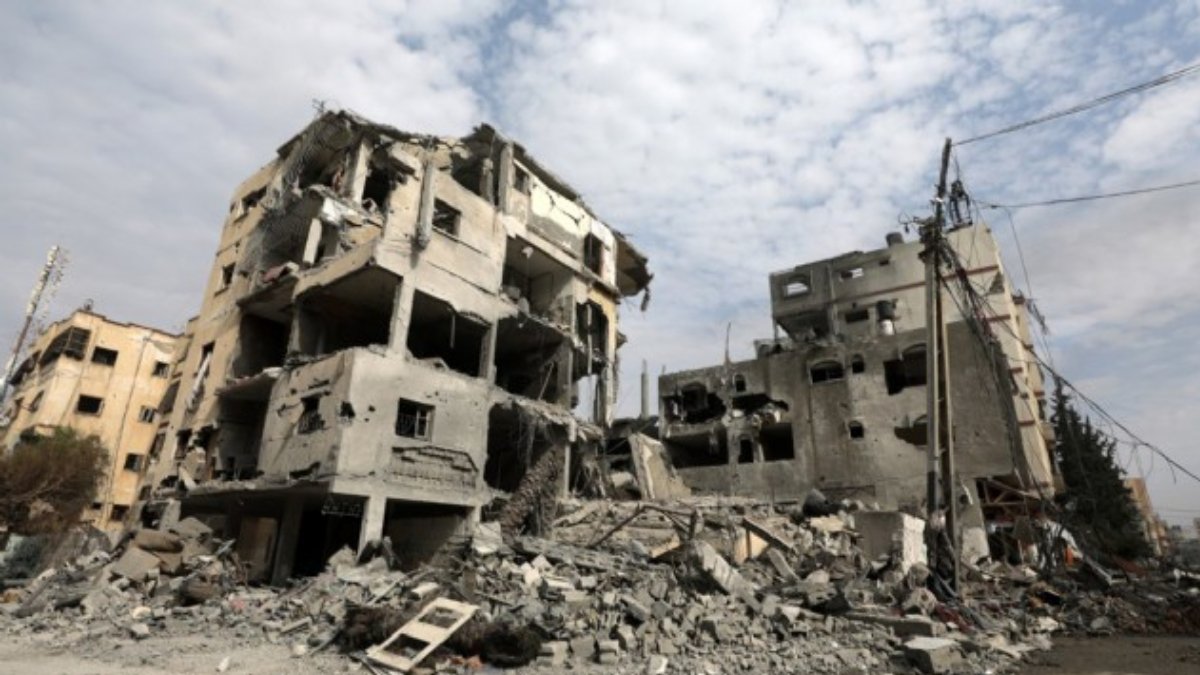 Gazze’de can kaybı 48 bin 572’ye yükseldi