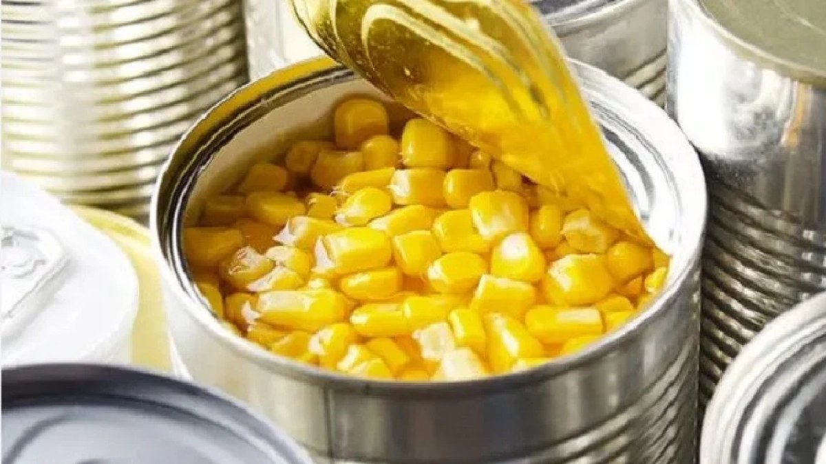 Mısır konservesinde cam krizi!  Ünlü markette satılan tüm ürünler toplatılıyor