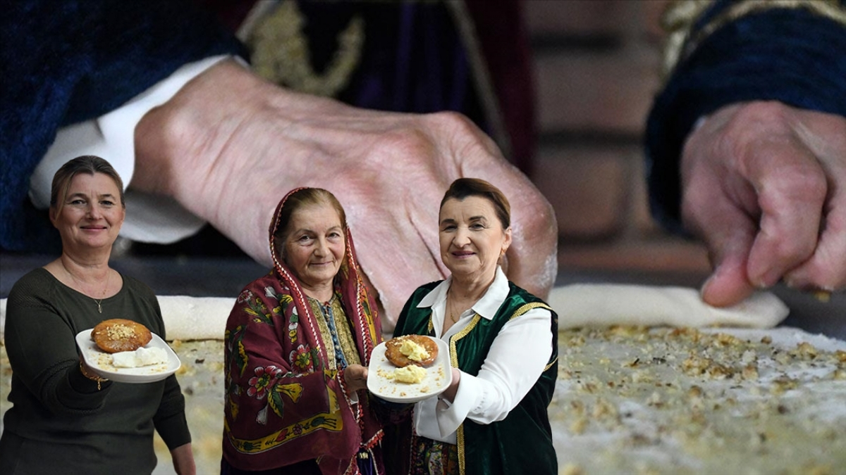 Orta Asya’dan Düzce’ye geldiler, tatlılarını da getirdiler! Manav Türklerinin geleneksel lezzeti: Asırlardır yapılıyor