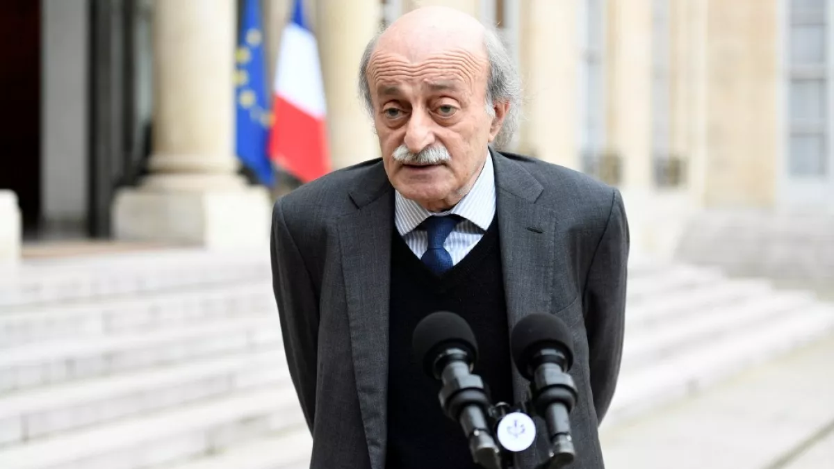 Lübnanlı Dürzi lider Canbolat, Suriye'deki çatışmaların önüne geçilmesi için devreye girdi