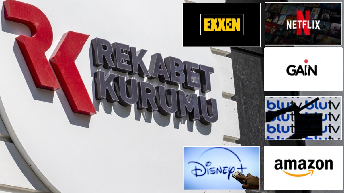 Rekabet Kurumu'ndan yayın platformlarına jet soruşturma