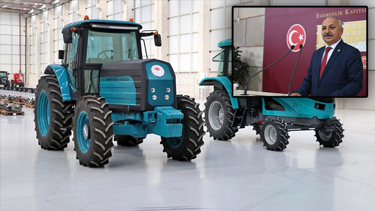 246 milyon liralık kamu kaynağı harcanmıştı: Elektrikli traktör projesinde sadece 3 traktör üretilebildi
