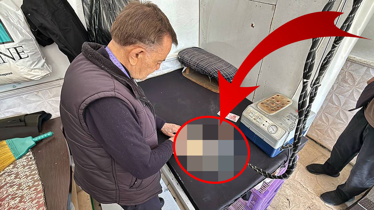 Temizlik hastalarını, hijyen takıntılılarını unutun: Böylesini görmediniz! 1978'den beri bunu yapıyor