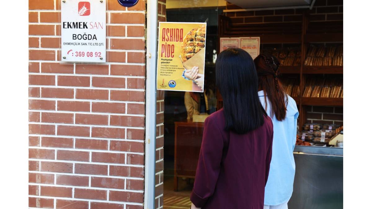 ‘Askıda Pide’ dayanışması Ramazan bereketini çoğaltıyor