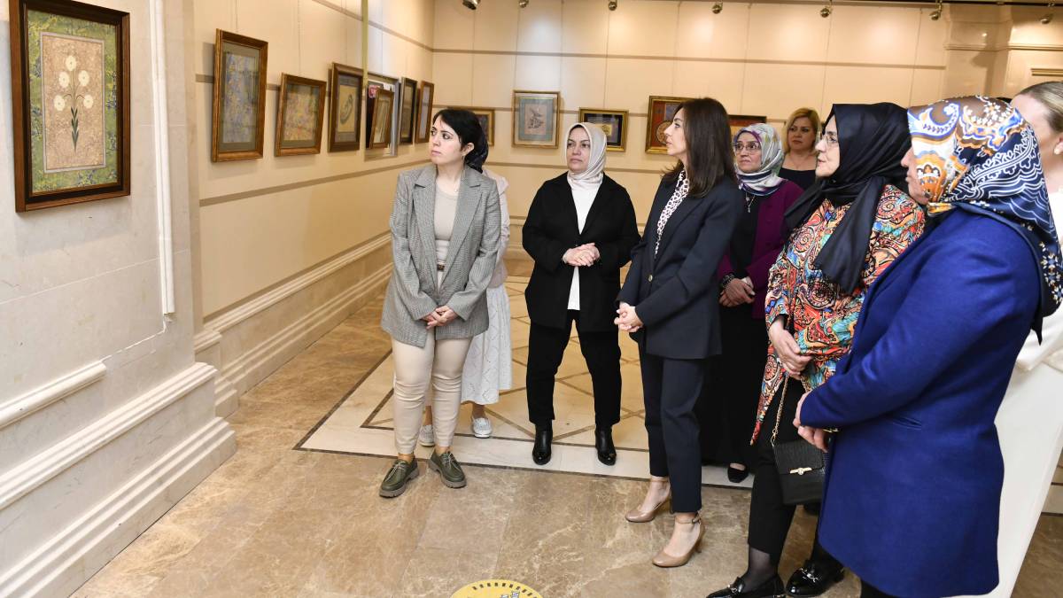 “Ramazan Özel Sergisi” Zafer Çarşısı’nda kapılarını açtı