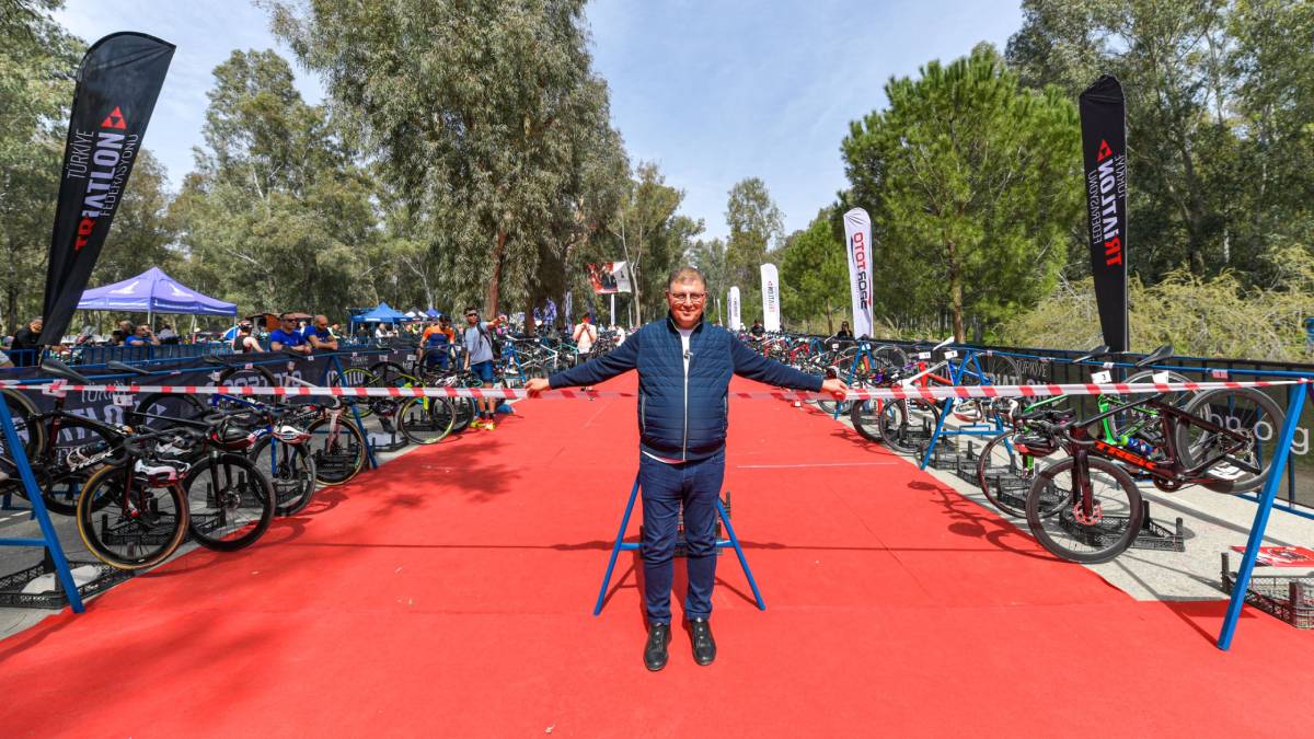 Tugay'dan İzmir Triatlonu müjdesi