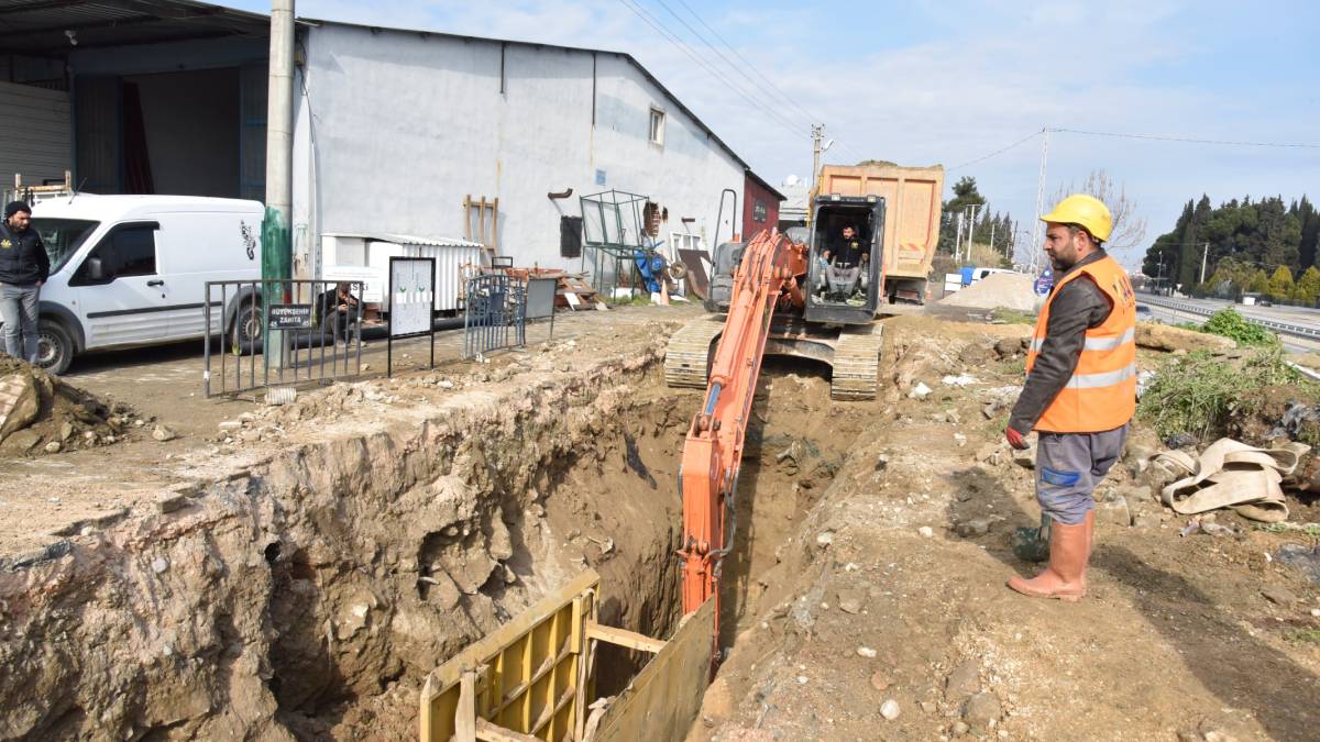 Gölmarmara’da çevre kirliliği yaşanmaması için önemli yatırım