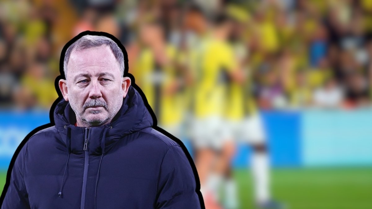Sergen Yalçın'dan Fenerbahçe'ye şok eleştiri: 3 futbolcuyu yerden yere vurdu