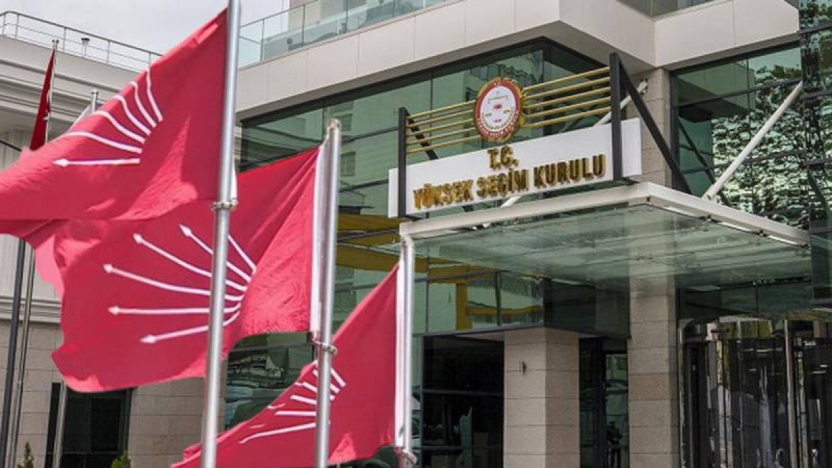CHP’nin ön seçim sandıkları Yüksek Seçim Kurulu’ndan