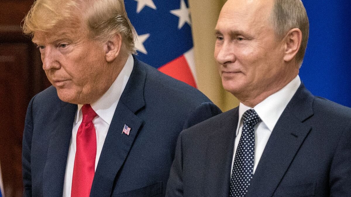 Trump, yarın Putin'le görüşeceğini açıkladı