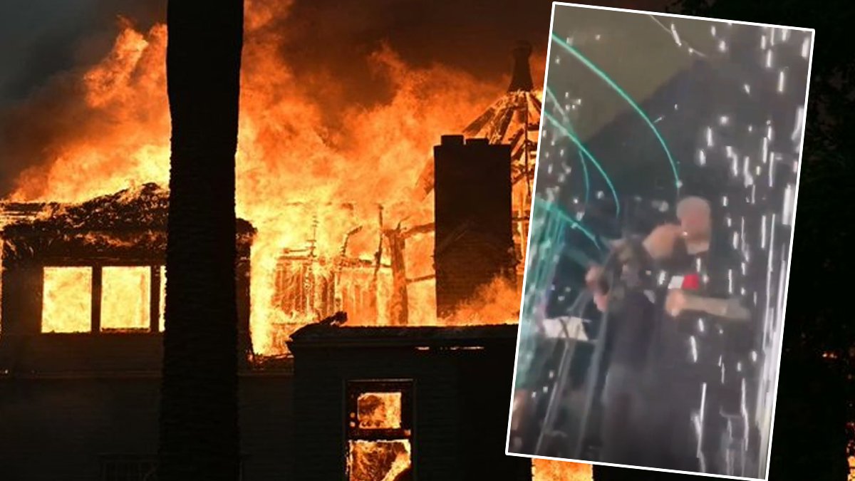 59 kişi hayatını kaybetmişti: Yangının çıkış anı kamerada