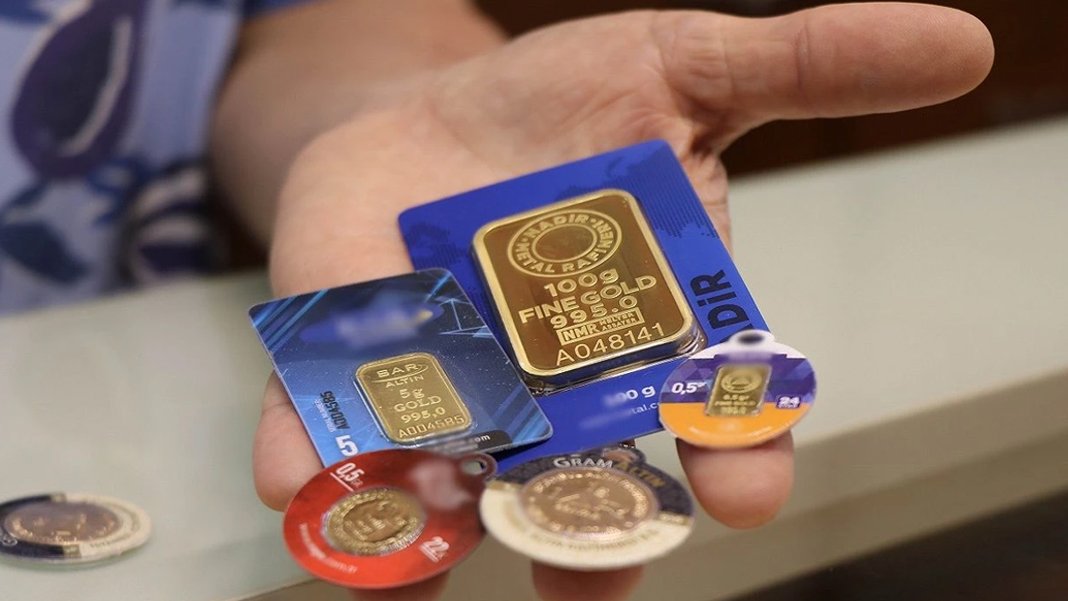 Altın rekora doymuyor! Gramda yeni zirve geldi