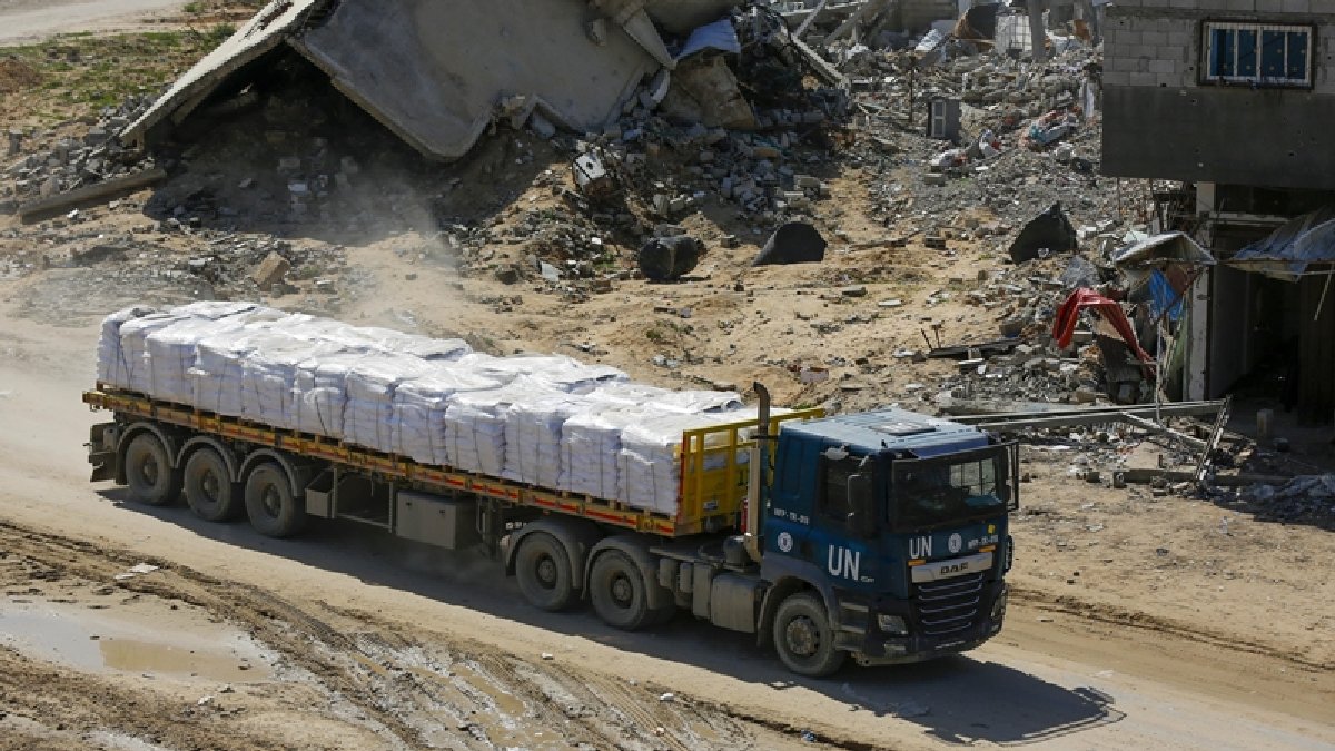 BM: İsrail yardımları silah olarak kullanıyor