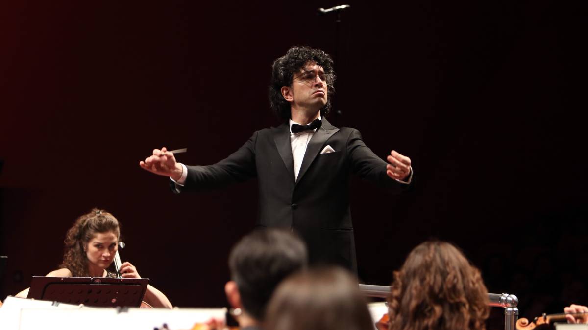 Senfoni Orkestrası’ndan unutulmaz konser