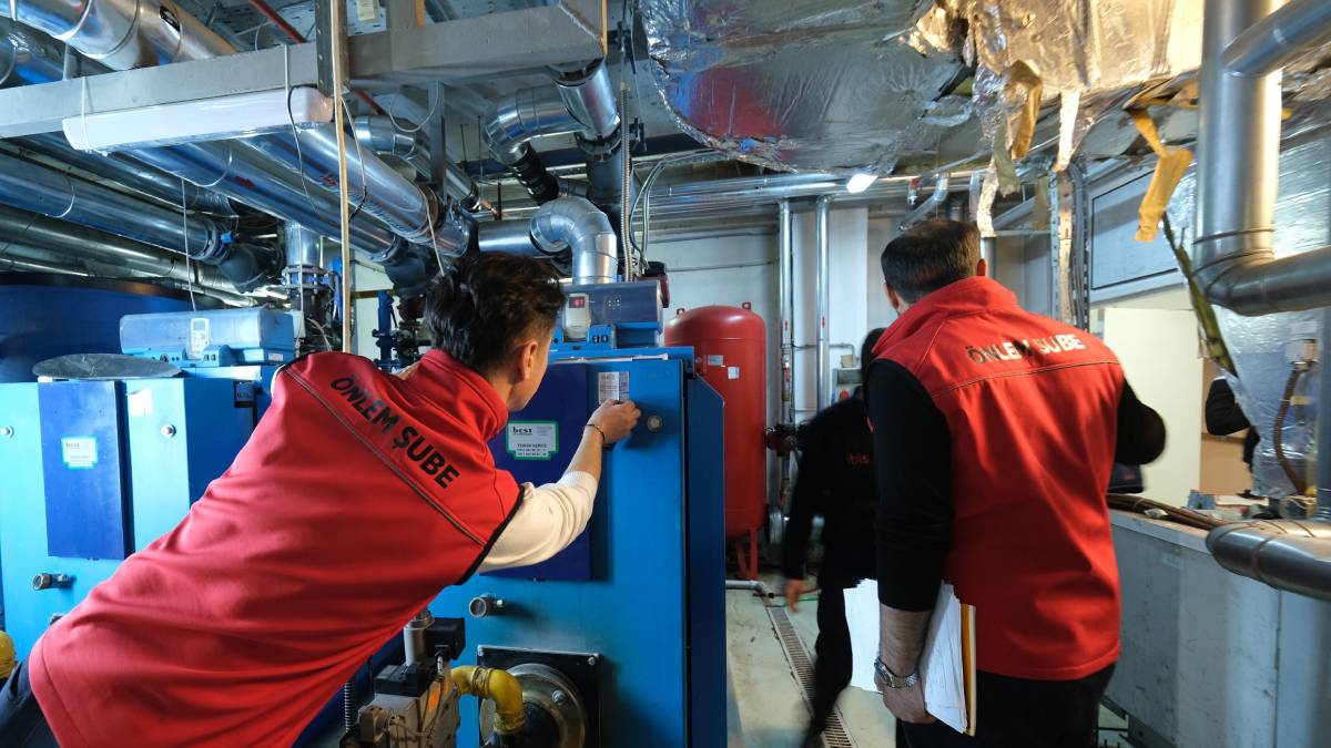 Eskişehir İtfaiyesi’nden sıkı denetim