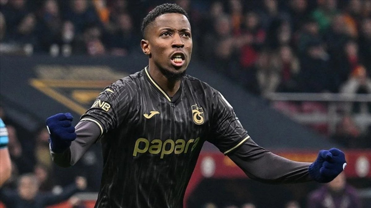 Banza, Trabzonspor'da tarihe geçti: Son 5 sezonun en golcüsü