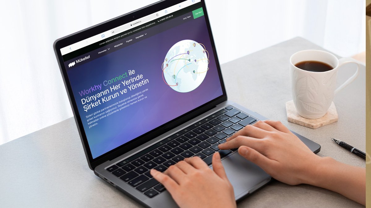 Mükellef’ten küresel şirket yönetiminde yeni dönem: Workhy Connect