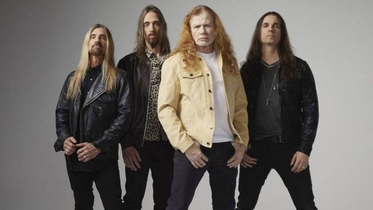 ABD'li metal grubu Megadeth İstanbul'da konser verecek