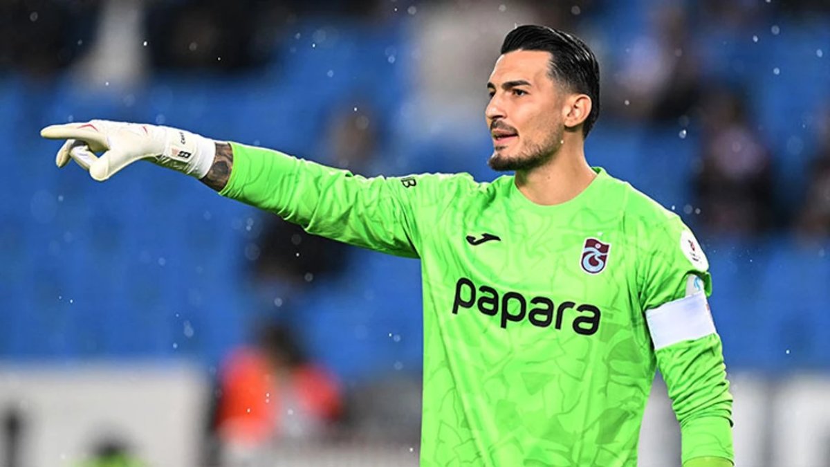 Trabzonspor'un kalecisi Uğurcan Çakır performansıyla güven veriyor: Milli kaleci yüzde 77'lik kurtarış oranına sahip