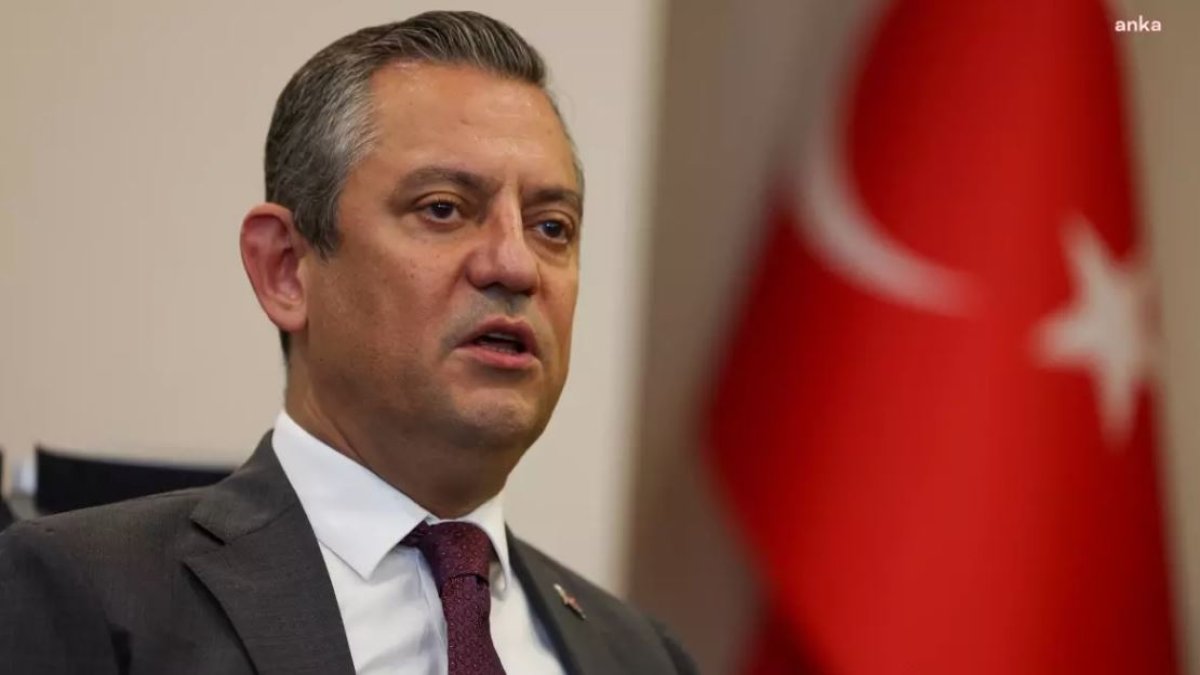 Özgür Özel’den Kuzey Makedonya’ya taziye telefonu