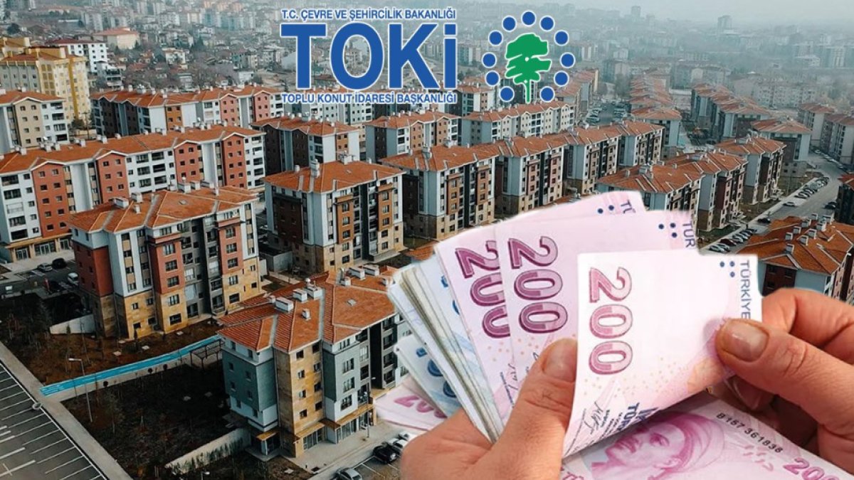 TOKİ'den ev sahibi olmak isteyenlere müjde! Ayda sadece 12 bin TL'ye ev sahibi olabilirsiniz