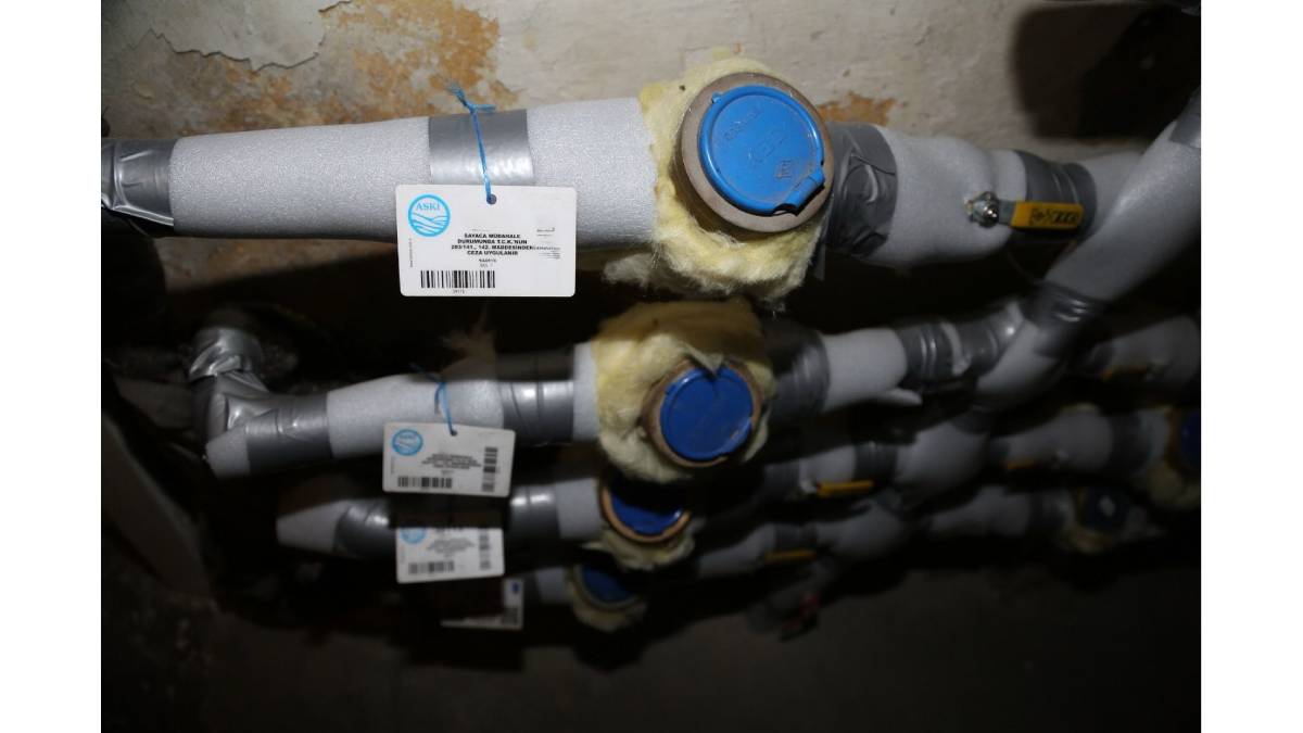 ASKİ, su sayaçlarının donma riskine karşı uyarıyor