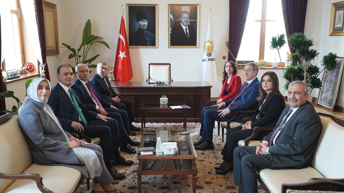 AK Parti ve MHP ile görüşen Hatimoğulları: Öcalan'ın PKK ile iletişimi sağlanmalı