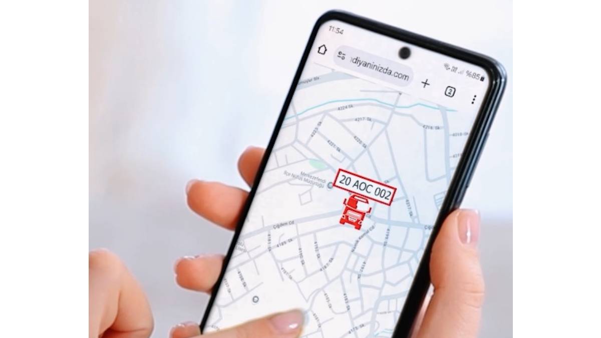 Merkezefendi halk süt araçları artık anlık takip ediliyor